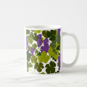 Cabernet Vineyard Grapes Mug