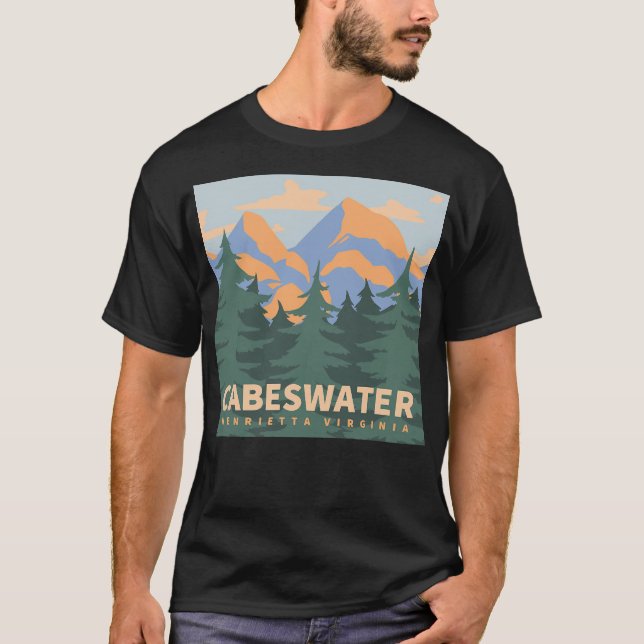 Cabeswater Henrietta Virginia T-Shirt (Front)