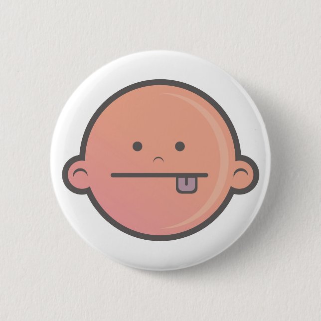 cabeza2 pinback button (Front)