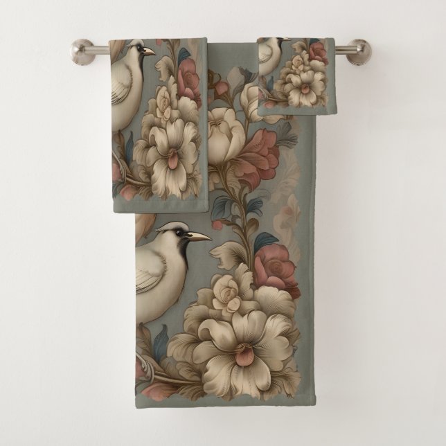 Cabeza Change Bath Towel Set (Insitu)