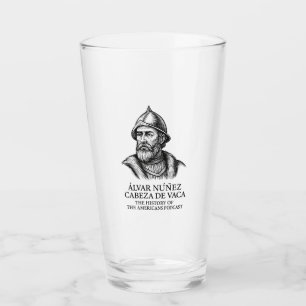 Cabeza de Vaca pint glass