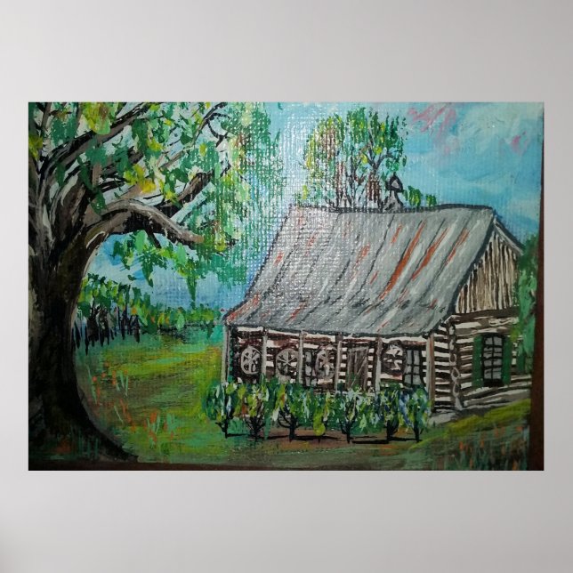 Cabin, Abita Springs Poster (Front)