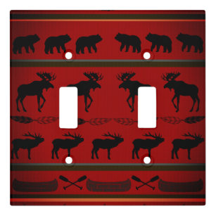 Cabin Wall Plates Light Switch Covers Zazzle