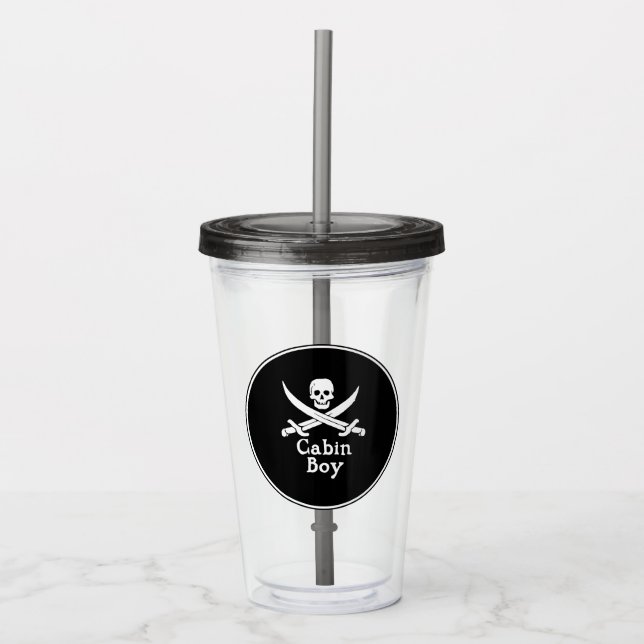 Cabin Boy  Acrylic Tumbler (Front)