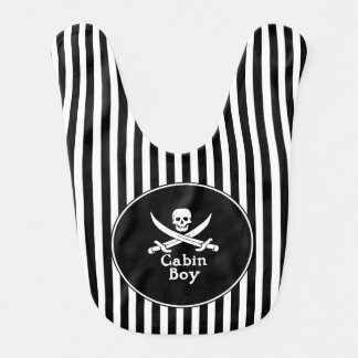 Cabin Boy Bib