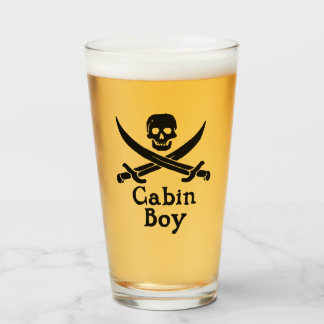 Cabin Boy Glass