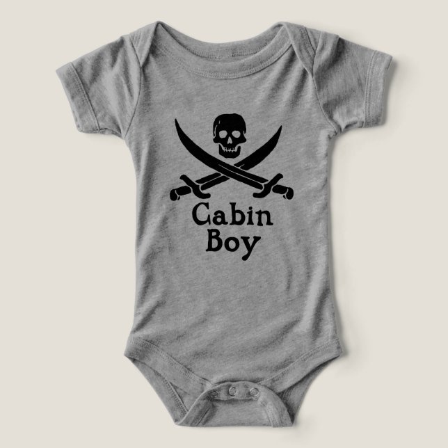 Cabin Boy Infant T-shirt (Design Front)