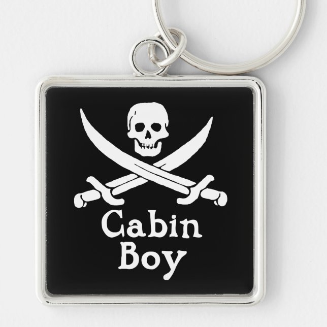 Cabin Boy Keychain (Front)