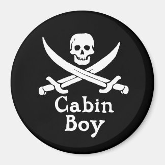 Cabin Boy Magnet