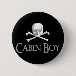 Cabin Boy Pinback Button