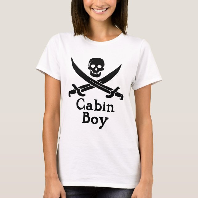 Cabin Boy T-Shirt (Front)