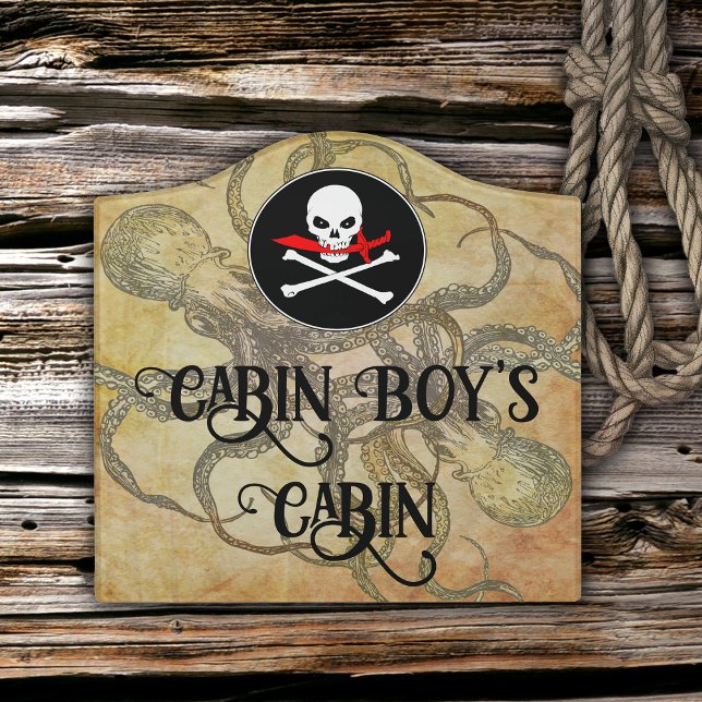 Cabin Boy's Cabin Door Sign (Creator Uploaded)