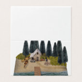 Cabin by the beach with a dock (Outside Unfolded)