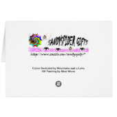 Cabin by the Lake Oil Painting (Back Horizontal)