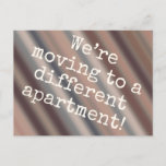 [ Thumbnail: Cabin Chic New-Apartment Postcard ]