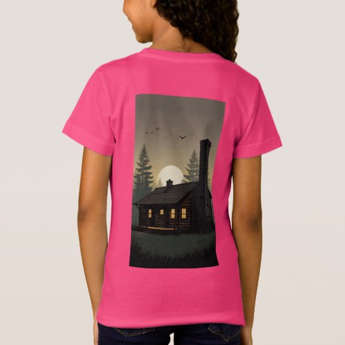 Cabin Comforts Apparel Embrace Natures Serenity T_Shirt