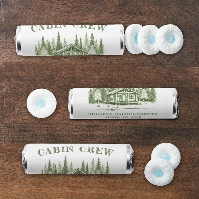Cabin Crew Green Camp Bachelorette Party Breath Savers® Mints (Cabin Crew Green Camp Bachelorette Party Breath Savers® Mints
)