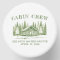 Cabin Crew Green Camp Bachelorette Party