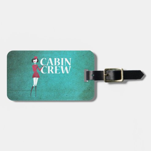 Cabin Crew Luggage & Bag Tags | Zazzle