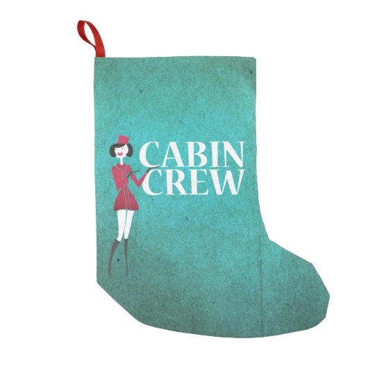 Cabin Crew Small Christmas Stocking Zazzle Com