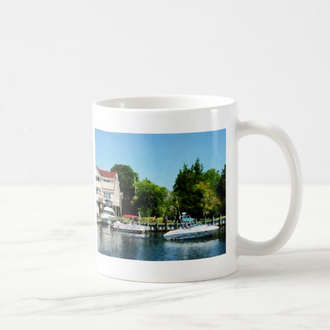Cabin Cruisers Coffee Mug (Right)