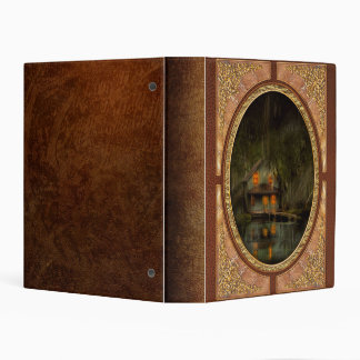 Cabin - De Land, FL - Restless night 1904 Mini Binder