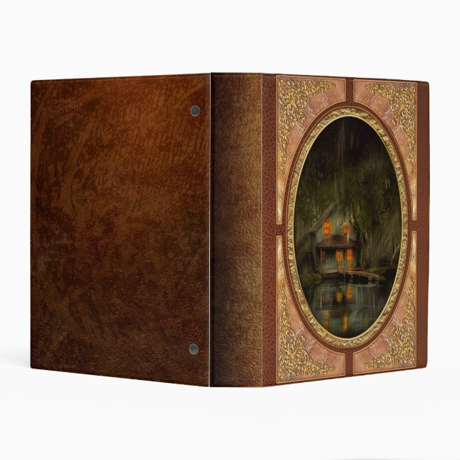Cabin - De Land, FL - Restless night 1904 Mini Binder (Background)