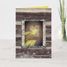 Cabin Fever Encouragement