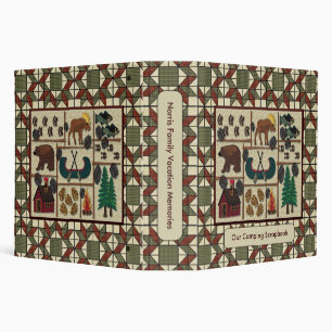 Cabin Fever Lodge Look Scrapbook or Photo Binder