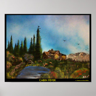 Cabin Fever Poster