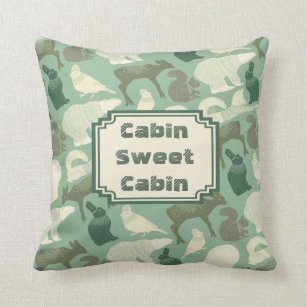 Cabin Sweet Pillows Decorative Throw Pillows Zazzle