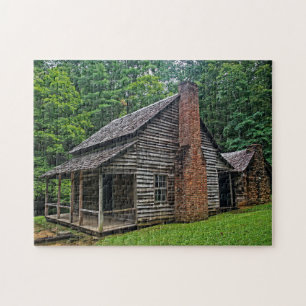 CABIN HISTORIC jigsaw Puzzle