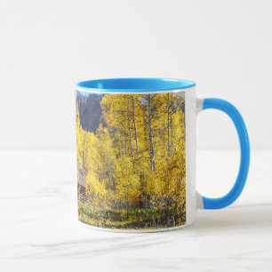 Cabin in Aspens Mug
