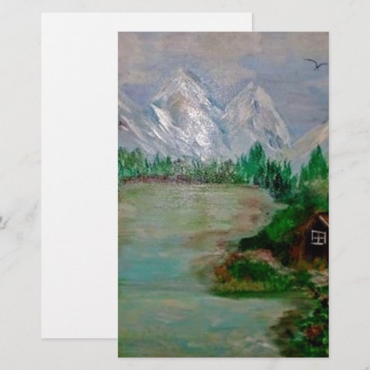 CABIN in the MOUNTAIN (Front/Back)