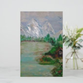 CABIN in the MOUNTAIN (Standing Front)