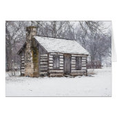 Cabin In The Snow (Front Horizontal)