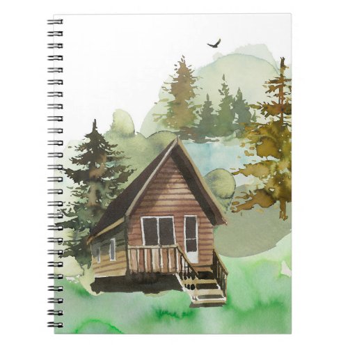 Cabin in the Woods Camp Notebook