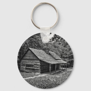 Cabin in the woods keychain