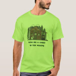 Cabin In The Woods-mens Tee at Zazzle