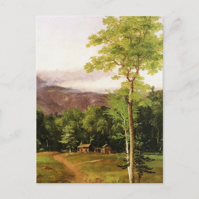 Cabin in the Woods, North Conway, NH,  Postcard (Front)