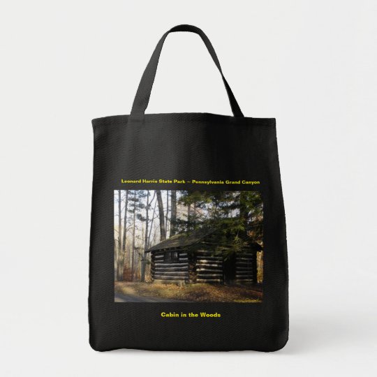 Cabin In The Woods Pa Grand Canyon Tote Bag Zazzle Com