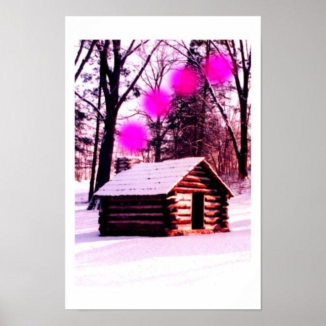 Cabin in the woods poster (Front)