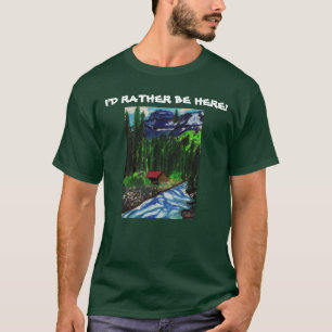 CABIN IN THE WOODS tee