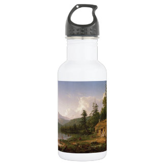 Cabin In The Woods Water Bottle