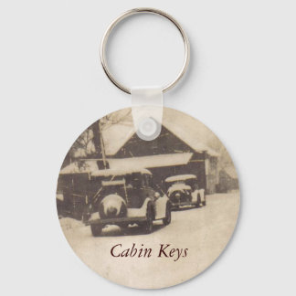Cabin Keys Keychain