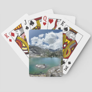 Cabin lake - Ansel Adams Wilderness - California Poker Cards