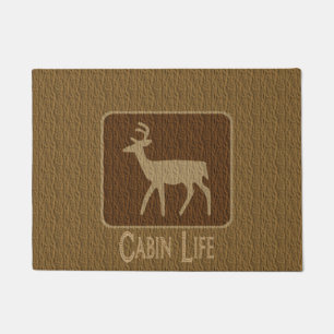 Cabin Life Doormat