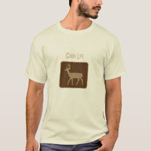 Cabin Life - front only - Shirt