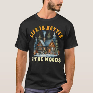 Cabin Life Logged Out Cabin Crew Life Is Better In T-Shirt