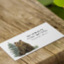 Cabin Mountain Home Vacation Rental Business Cards